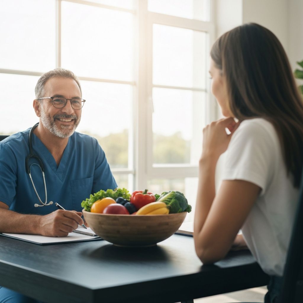 Nutritionist consultation