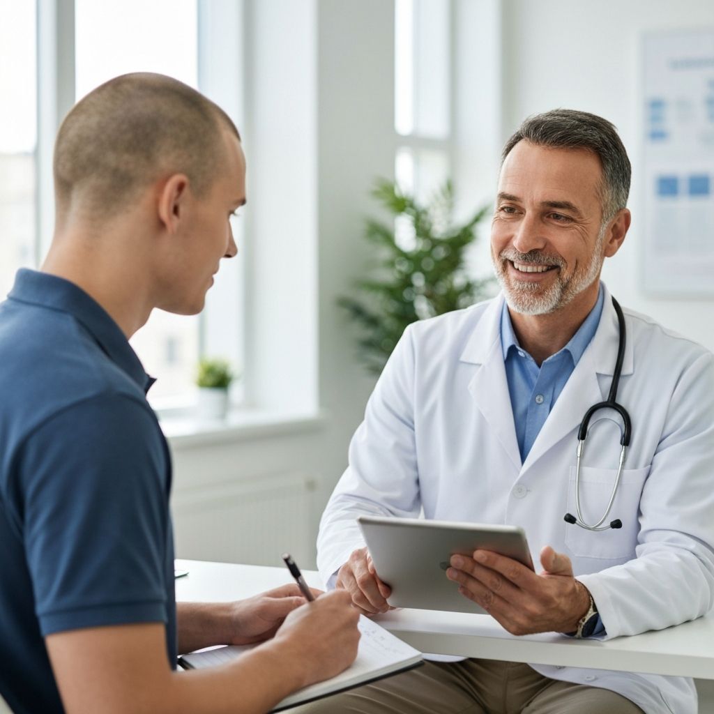 Initial nutrition consultation